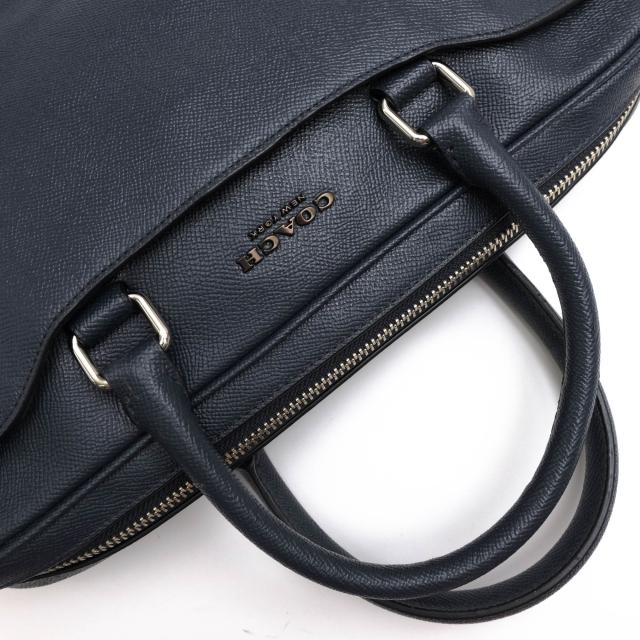○コーチ COACH クロスグレインレザー 牛革 ビジネスバッグ F72974