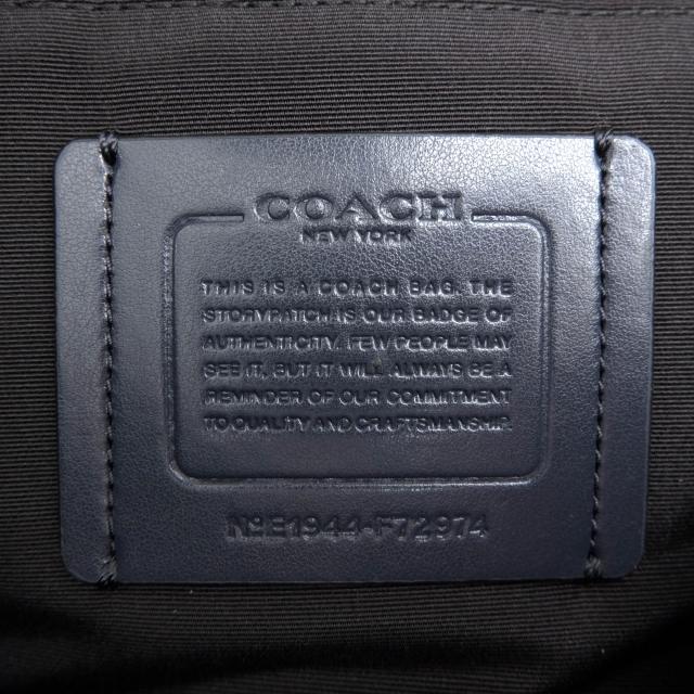 ○コーチ COACH クロスグレインレザー 牛革 ビジネスバッグ F72974