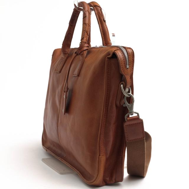 ○エルゴポック HERGOPOCH ワキシングレザー 牛革 ビジネスバッグ 06