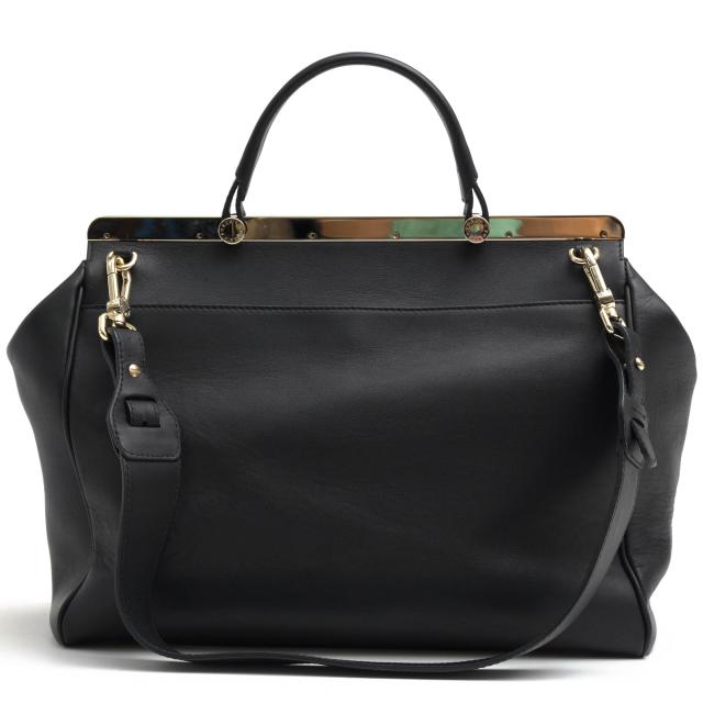 ○フルラ FURLA 牛革 トートバッグ CORTINA コルティナ フラップ式 2WAY ショルダーバッグ レディース 【中古】 中古_1