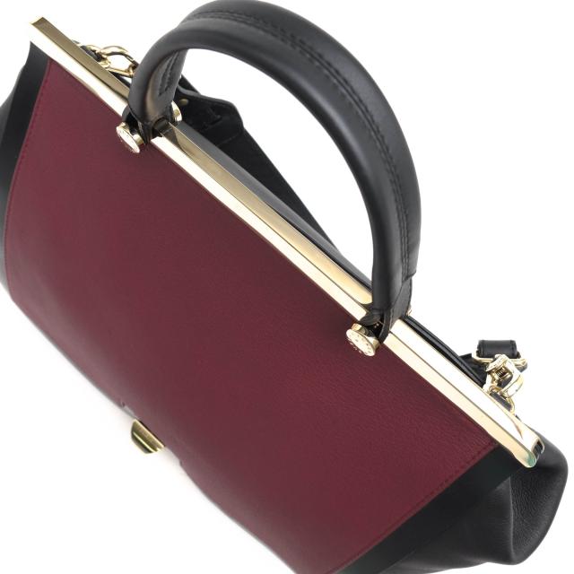 ○フルラ FURLA 牛革 トートバッグ CORTINA コルティナ フラップ式
