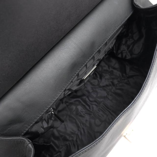 ○フルラ FURLA 牛革 トートバッグ CORTINA コルティナ フラップ式 2WAY ショルダーバッグ レディース 【中古】 中古_7