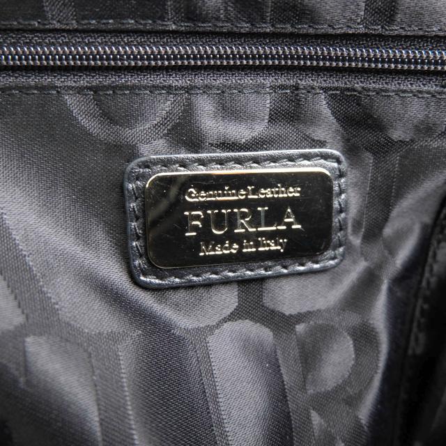 ○フルラ FURLA 牛革 トートバッグ CORTINA コルティナ フラップ式