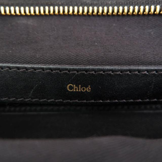 ○クロエ Chloe カーフ 牛革 ハンドバッグ Little Alice リトル アリス