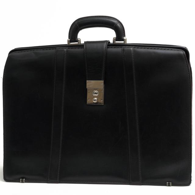○テスタ TESTA タンニンなめしワックスヌメ革 牛革 ビジネスバッグ 45337 Beressa ベレッサ ダレスバッグ メンズ 【中古】 中古