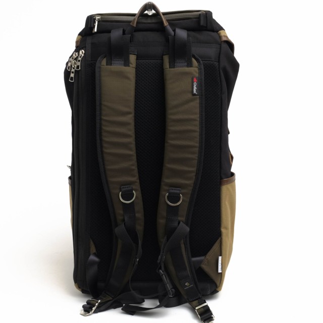 ○マスターピース master-piece MASTERTEX-07 CORDURA リュック 01741-v3 Potential ポテンシャル  ノートPC収納可 デイパック メン 中古の通販は - バックパック・リュック