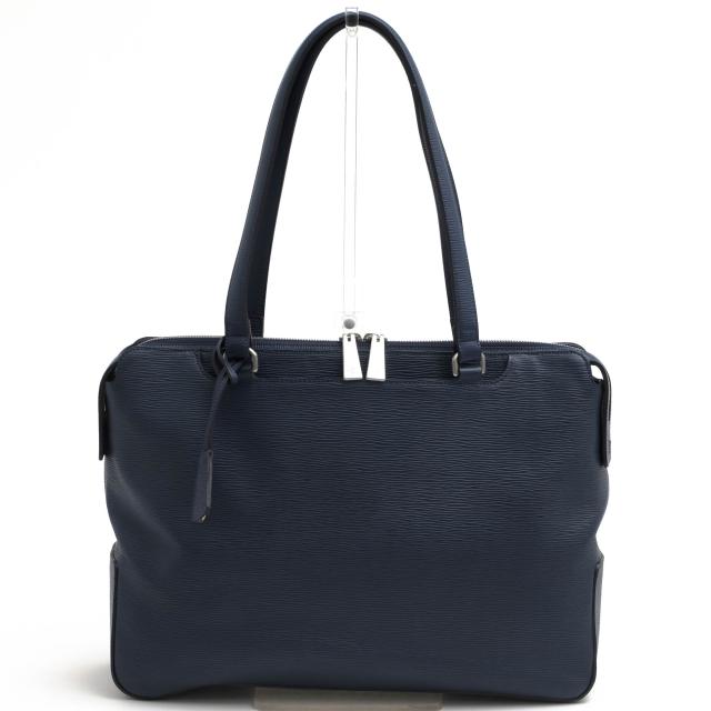 ○アニアリ aniary ウェーブレザー Wave Leather 牛革 ビジネスバッグ 16-02001 Wave Leather Tote ノートPC収納可 迷彩・カモフラ 中古
