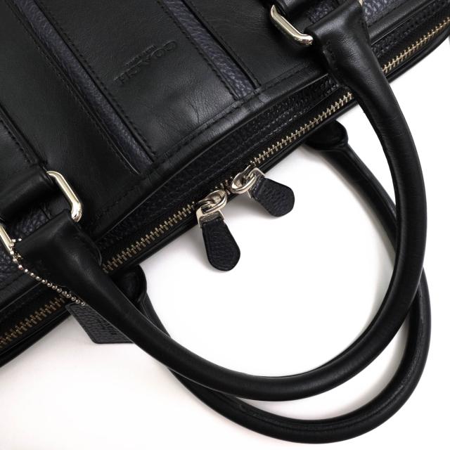 ○コーチ COACH ペブルドレザー 牛革 ビジネスバッグ F72308 Bond