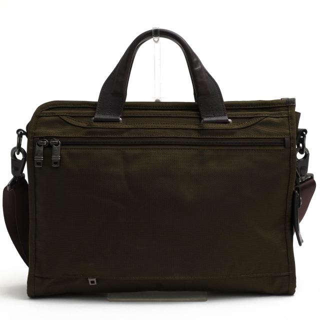 ○トゥミ TUMI バリスティックナイロン ナパレザー 牛革
