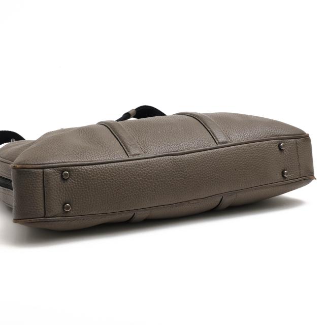 ○コーチ COACH ペブルドレザー 牛革 ビジネスバッグ 71778