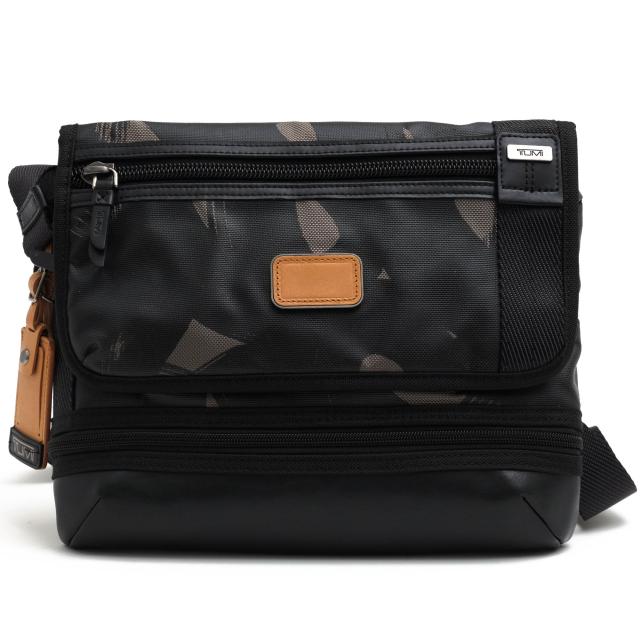 ○トゥミ TUMI FXTバリスティックナイロン ショルダーバッグ 222371SCP2 ALPHA BRAVO Beale Crossbody アルファ ブラボー ビールク 中古
