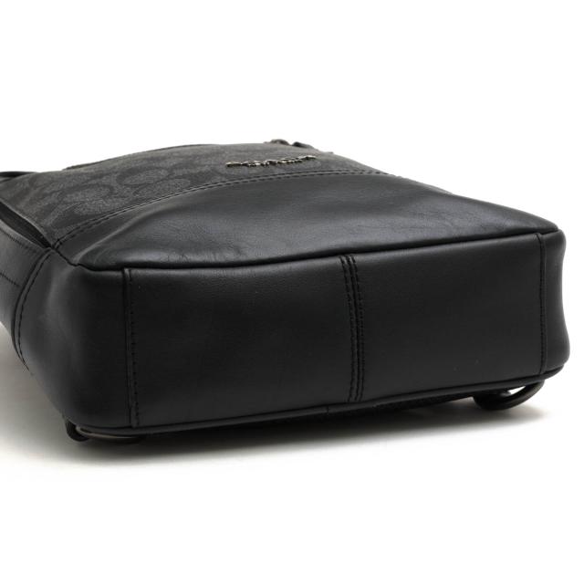 ○コーチ COACH シグニチャーコーテッドキャンバス 牛革 ショルダー