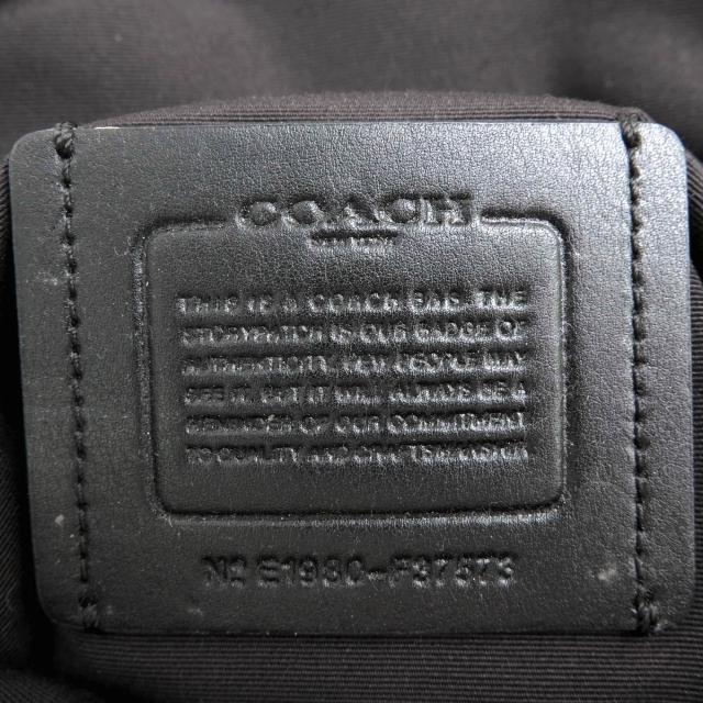 ○コーチ COACH シグニチャーコーテッドキャンバス 牛革 ショルダー