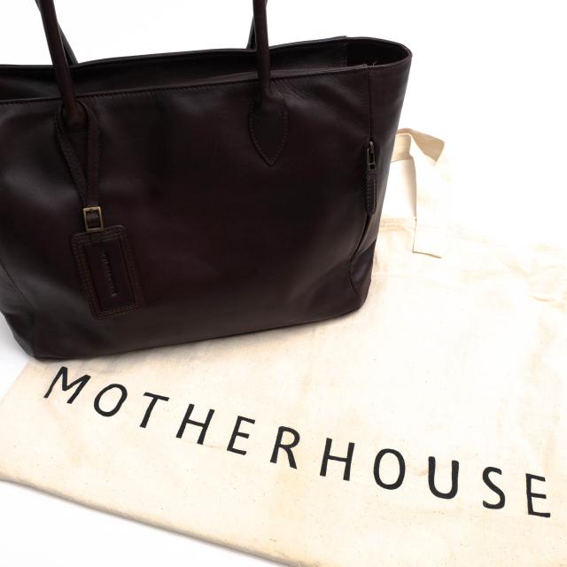 ○マザーハウス MOTHERHOUSE 牛革 トートバッグ MG12042 Antique