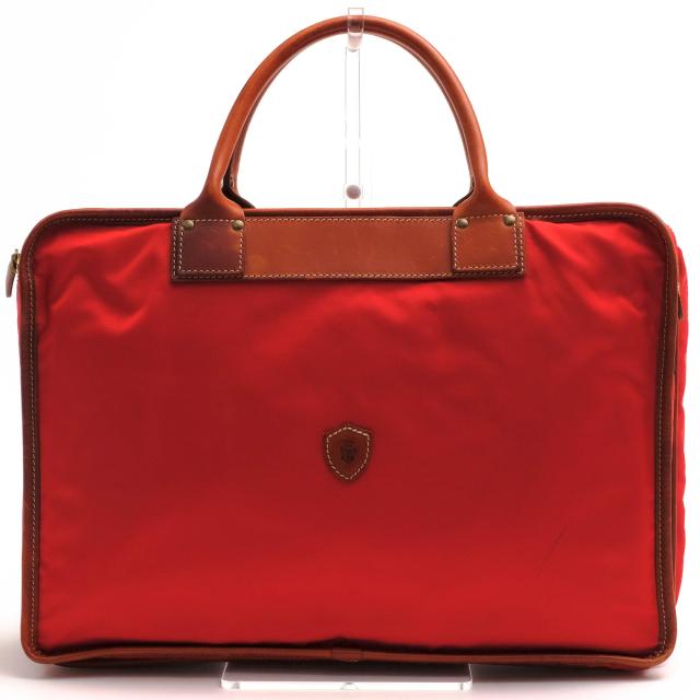 ○フェリージ Felisi リモンタナイロン バケッタレザー 牛革 ビジネスバッグ 1993/DS 定番 メンズ 【中古】 中古