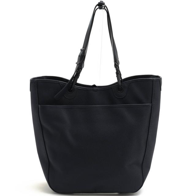 ○ガレリアント GALLERIANT 東レ社製GIGA HOLDナイロンツイル 牛革 トートバッグ GGA-2371 ミリタリートートM A4サイズ収納可 迷彩 中古