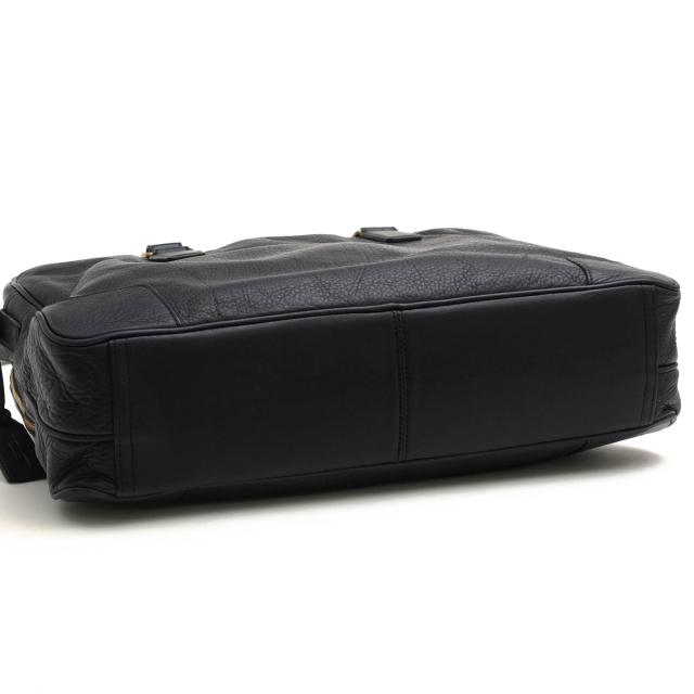 ○コーチ COACH イタリア産 チェルボレザー 牛革 ビジネスバッグ 70478 Crosby Leather Commuter クロスビー レザー コミューター 中古