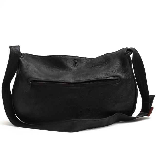 ○スタイルクラフト STYLE CRAFT 鹿革 ディアスキン ショルダーバッグ DSM-01 DEER SHOULDER BAG A4サイズ収納可 レディース 【中  中古