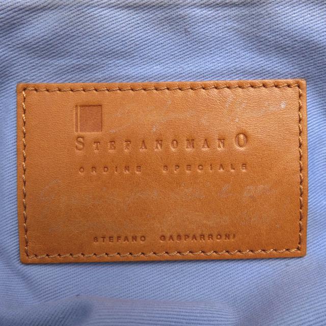○ステファノマーノ STEFANO MANO 牛革 カーフ ビジネスバッグ Art