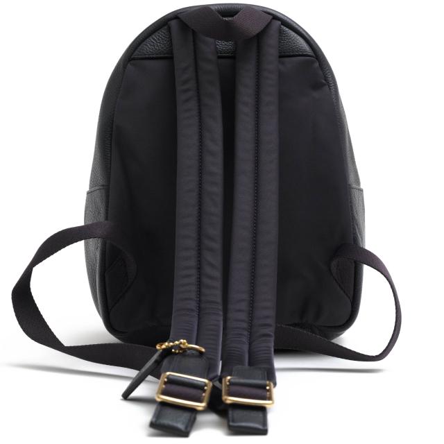 ○コーチ COACH ペブルドレザー 牛革 リュック F38263 Mini Charlie 