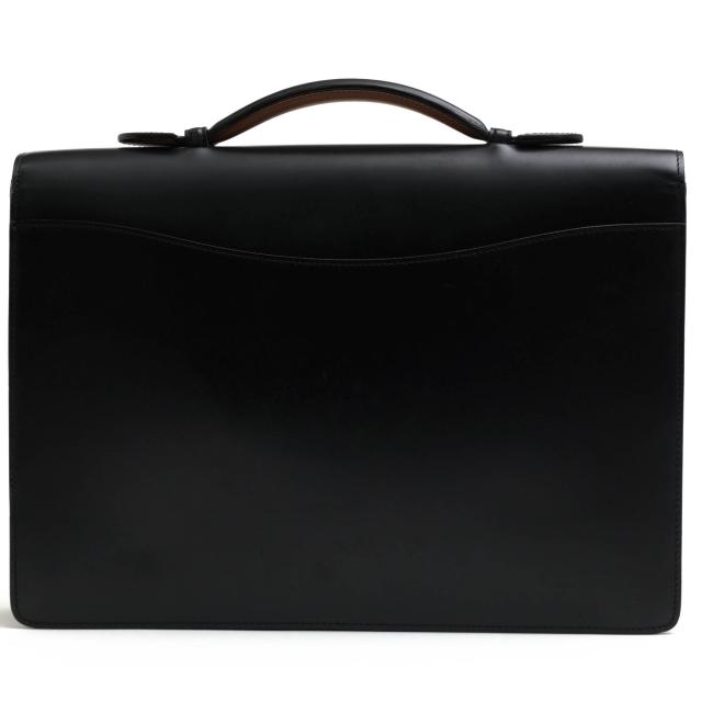○ダンヒル Dunhill 牛革 カーフ ビジネスバッグ YR6060A Confidential