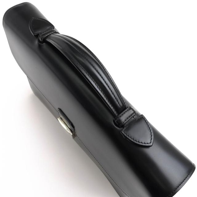○ダンヒル Dunhill 牛革 カーフ ビジネスバッグ YR6060A Confidential