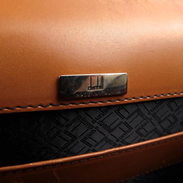 ○ダンヒル Dunhill 牛革 カーフ ビジネスバッグ YR6060A Confidential
