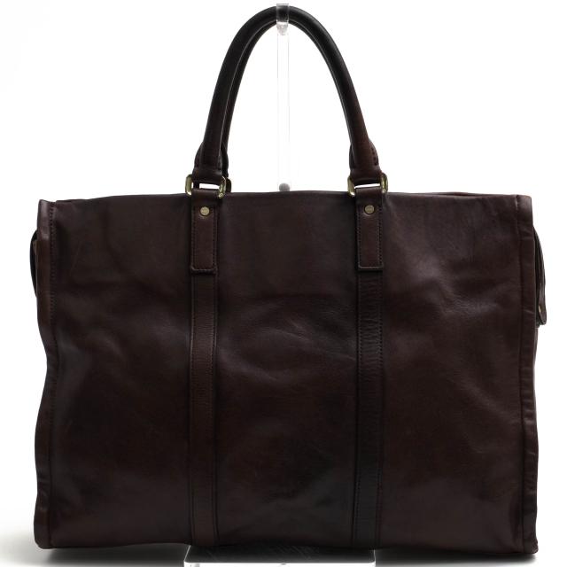 ○アニアリ aniary アンティークレザー 牛革 ビジネスバッグ 01-01005 AL Brief A4サイズ収納可 迷彩・カモフラージュ柄 メンズ 【 中古