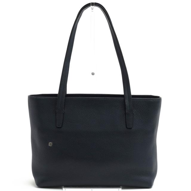 ○バリー BALLY 牛革 トートバッグ BALOY GKFG シボ革 シュリンクレザー 肩掛け ワンショルダーバッグ レディース 【中古】 中古