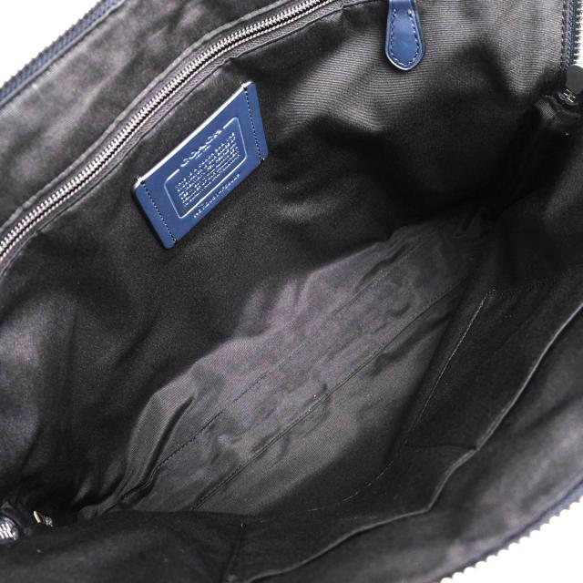 ○コーチ COACH クロスグレインレザー 牛革 ビジネスバッグ F68029