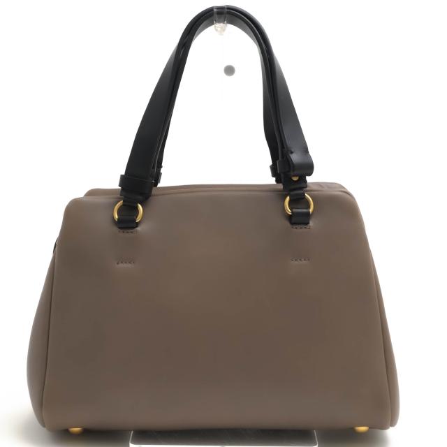○マルニ MARNI 牛革 ハンドバッグ サッチェルバッグ ミニボストン レディース 【中古】 中古_1