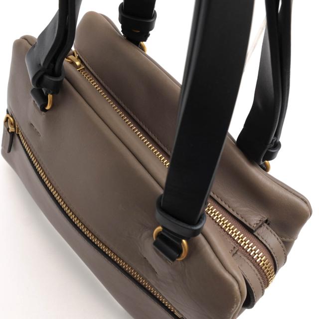 ○マルニ MARNI 牛革 ハンドバッグ サッチェルバッグ ミニボストン レディース 【中古】 中古_4