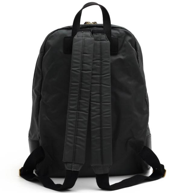 ○フェリージ Felisi 伊リモンタ社ナイロン バケッタレザー 牛革 リュック 10-43 デイパック メンズ 【中古】 中古の通販は