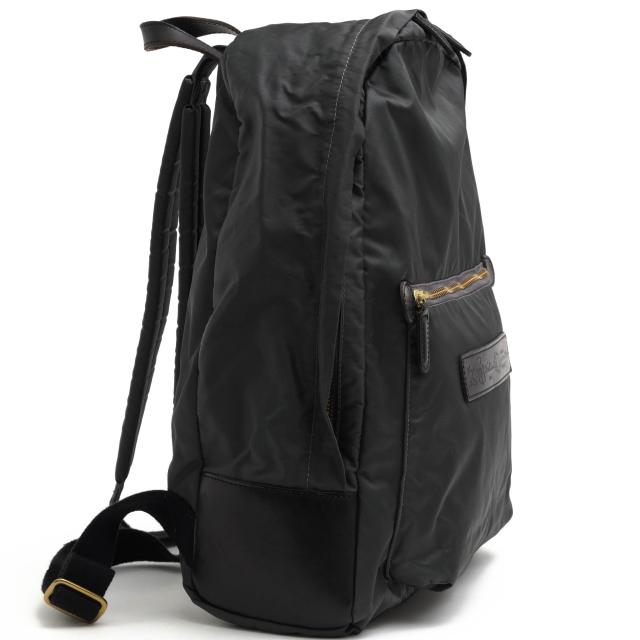 ○フェリージ Felisi 伊リモンタ社ナイロン バケッタレザー 牛革 リュック 10-43 デイパック メンズ 【中古】 中古の通販は