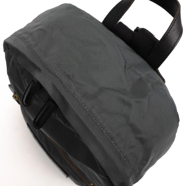 ○フェリージ Felisi 伊リモンタ社ナイロン バケッタレザー 牛革 リュック 10-43 デイパック メンズ 【中古】 中古の通販は