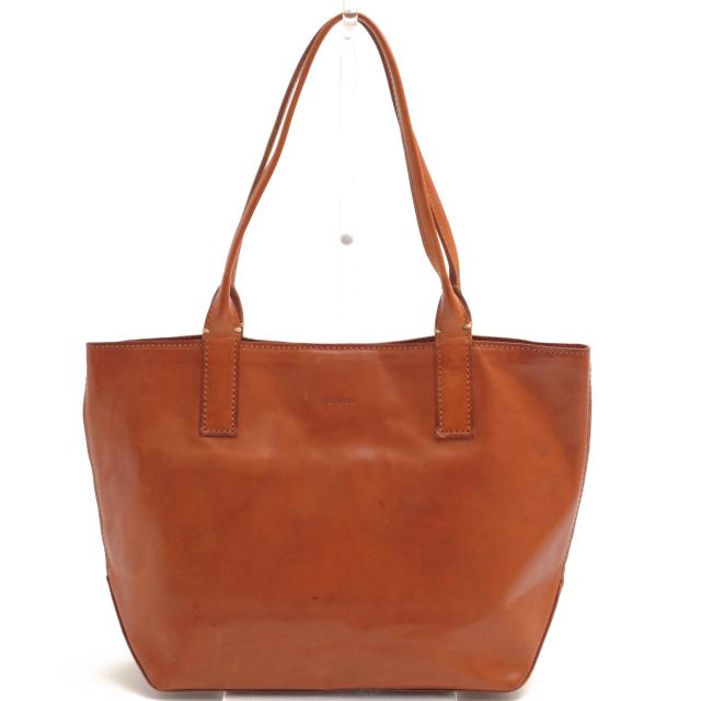 ○ゲンテン genten 牛革 トートバッグ 40532 38961 A mano air アマーノ エア 肩掛け ワンショルダーバッグ レディース 【中古】 中古