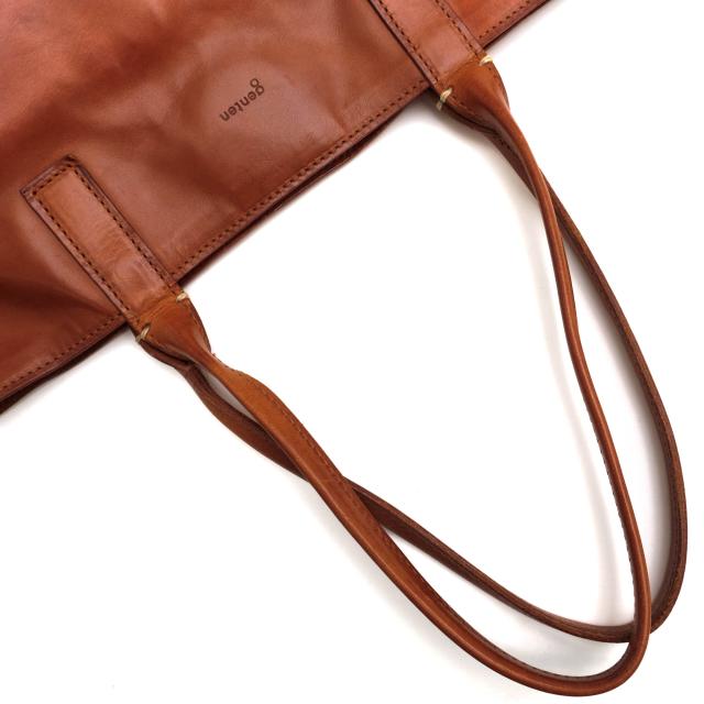 ○ゲンテン genten 牛革 トートバッグ 40532 38961 A mano air 