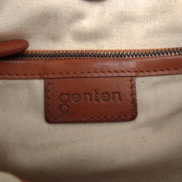 ○ゲンテン genten 牛革 トートバッグ 40532 38961 A mano air アマーノ エア 肩掛け ワンショルダーバッグ レディース 【中古】 中古_8
