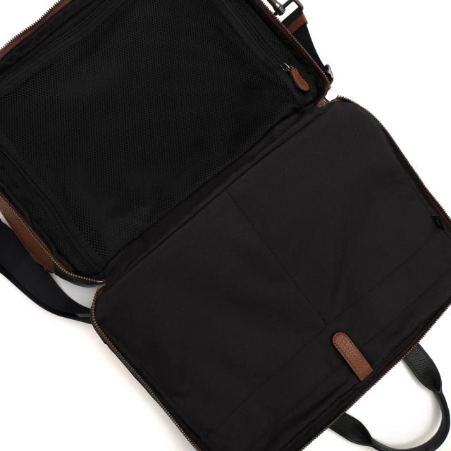 ○コーチ COACH ペブルドレザー 牛革 ビジネスバッグ F27617 Hamilton Day Brief ハミルトン デイ ブリーフ A4サイズ収納可 2WAY 中古_7