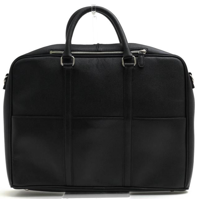 ○ウルティマトーキョー Ultima TOKYO グレイン型押し牛革 ビジネス