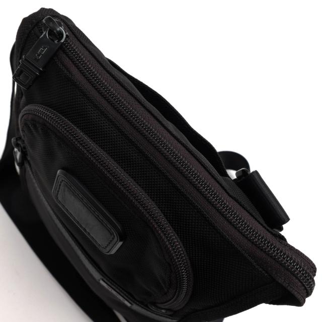 ○トゥミ TUMI バリスティックナイロン ナパレザー 牛革 ショルダーバッグ 022110D2 POCKET BAG SMALL ショルダーポーチ メンズ 【 中古_4