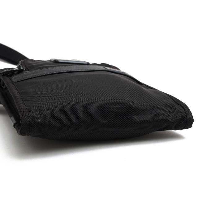 ○トゥミ TUMI バリスティックナイロン ナパレザー 牛革 ショルダーバッグ 022110D2 POCKET BAG SMALL ショルダーポーチ メンズ 【 中古_5