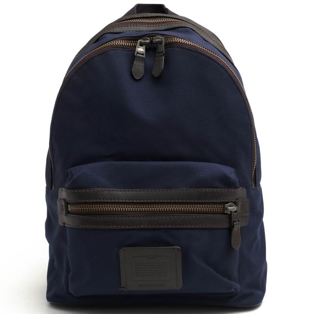 ○コーチ COACH コーデュラナイロン カーフ 牛革 リュック 29474 Academy Backpack アカデミーバックパック  レディース 【中古】 中古の通販は