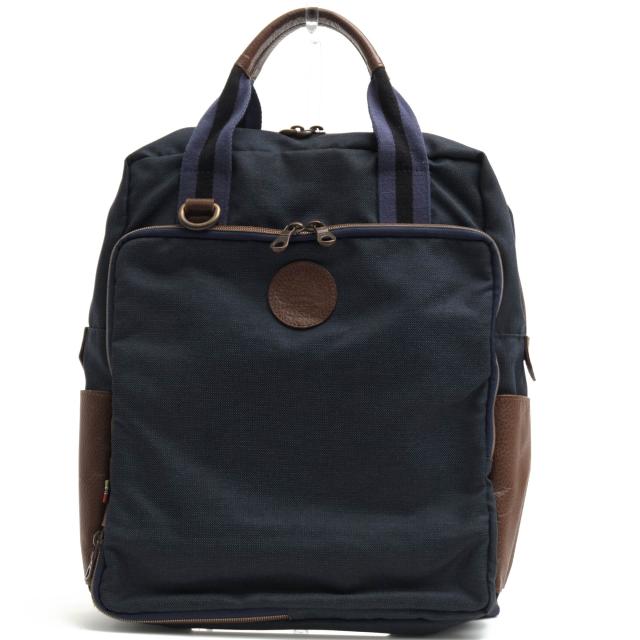 ○オロビアンコ orobianco NYLON JEANS リュック NEW HERO-C ニューヒーロー 2WAYリュック デニム メンズ 【中古】 中古