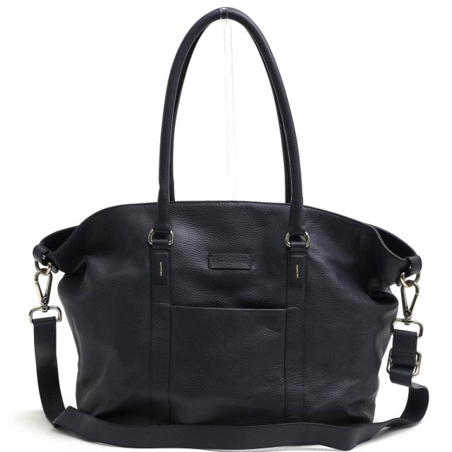 ○ザネラート ZANELLATO 牛革 カーフ トートバッグ NEW BACARIN LINEA CLASSIC MARCAPUNTO ニューバカリン マルカプント B4サイズ  中古