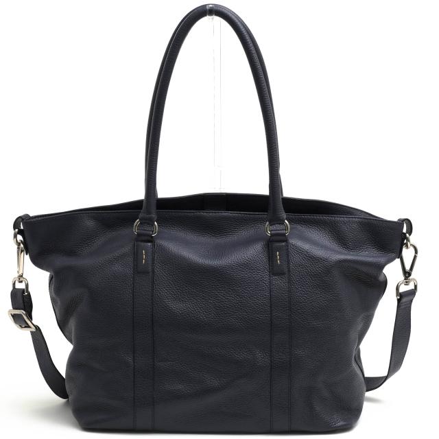 ○ザネラート ZANELLATO 牛革 カーフ トートバッグ NEW BACARIN LINEA CLASSIC MARCAPUNTO ニューバカリン マルカプント B4サイズ 中古_1