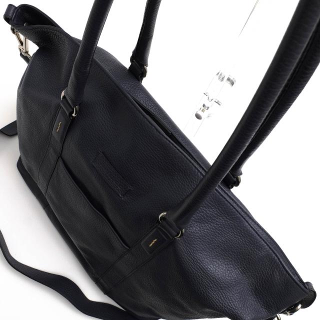 ○ザネラート ZANELLATO 牛革 カーフ トートバッグ NEW BACARIN LINEA CLASSIC MARCAPUNTO ニューバカリン マルカプント B4サイズ 中古_4