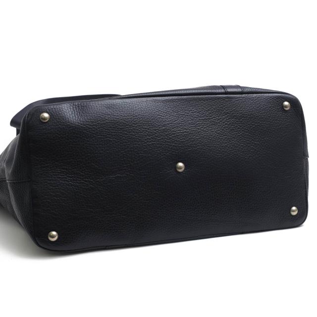 ○ザネラート ZANELLATO 牛革 カーフ トートバッグ NEW BACARIN LINEA CLASSIC MARCAPUNTO ニューバカリン マルカプント B4サイズ 中古_5
