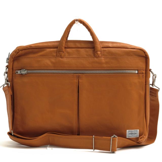 ○ポーター 吉田カバン PORTER 高密度キャンバス ウレタンコーティング ビジネスバッグ 707-08209 FREE STYLE 2WAY BRIEFCASE フリ 中古の通販はビジネスバッグ