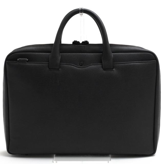 ○オファーマン OFFERMANN 牛革型押しスコッチガード加工 ビジネスバッグ 76534 BELTI ベルティ A4サイズ収納可 メンズ 【中古】 中古